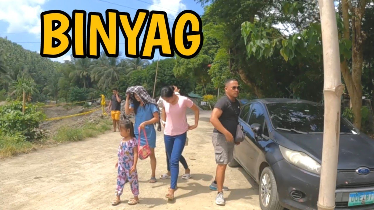 PUMUNTA KAMI SA KAPATID NI RICA BINYAG NG PAMANGKIN