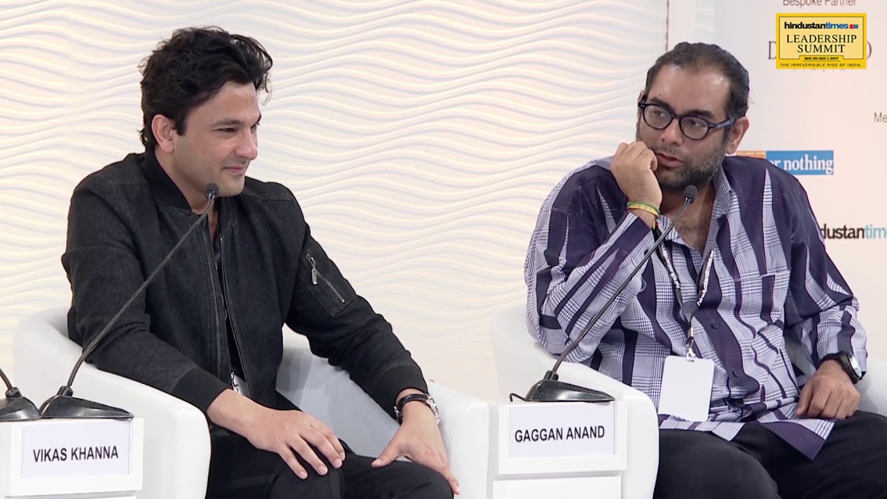 HTLS 2017: Catch chefs Vikas Khanna and Gaggan Anand in a candid conversation