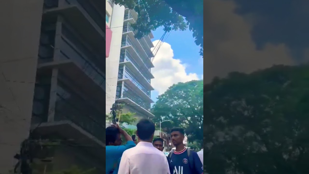 Dhaka, Bangladesh #shorts #timelapse #shorts #bangladesh #dhaka #banani #gulshan
