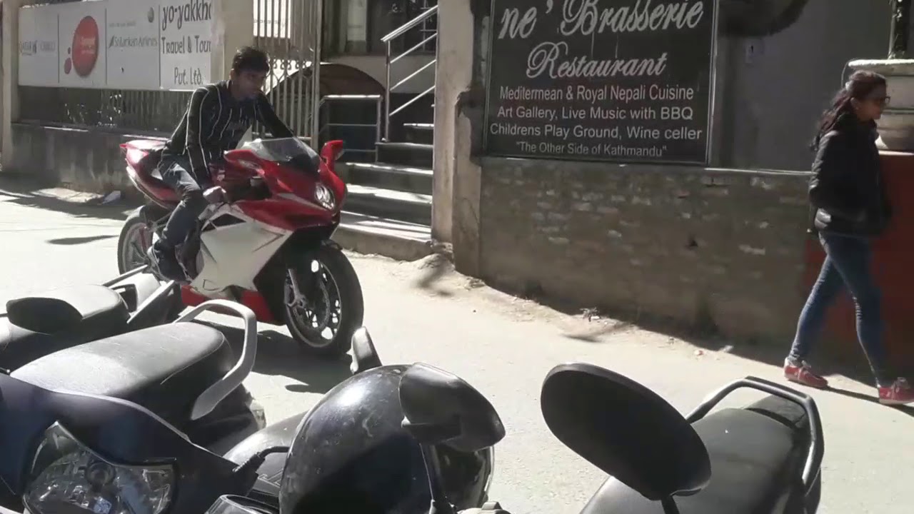 Mv augusta f4 Nepal