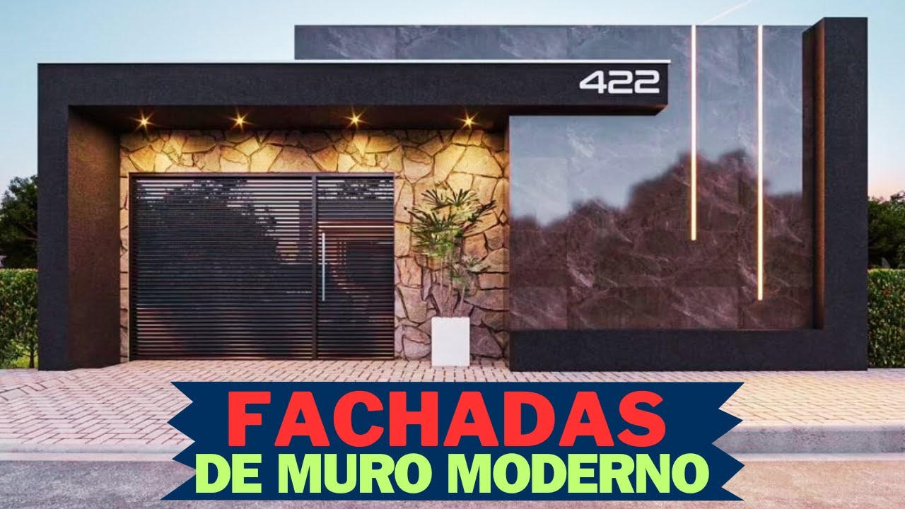 Fachadas Para MURO Simples