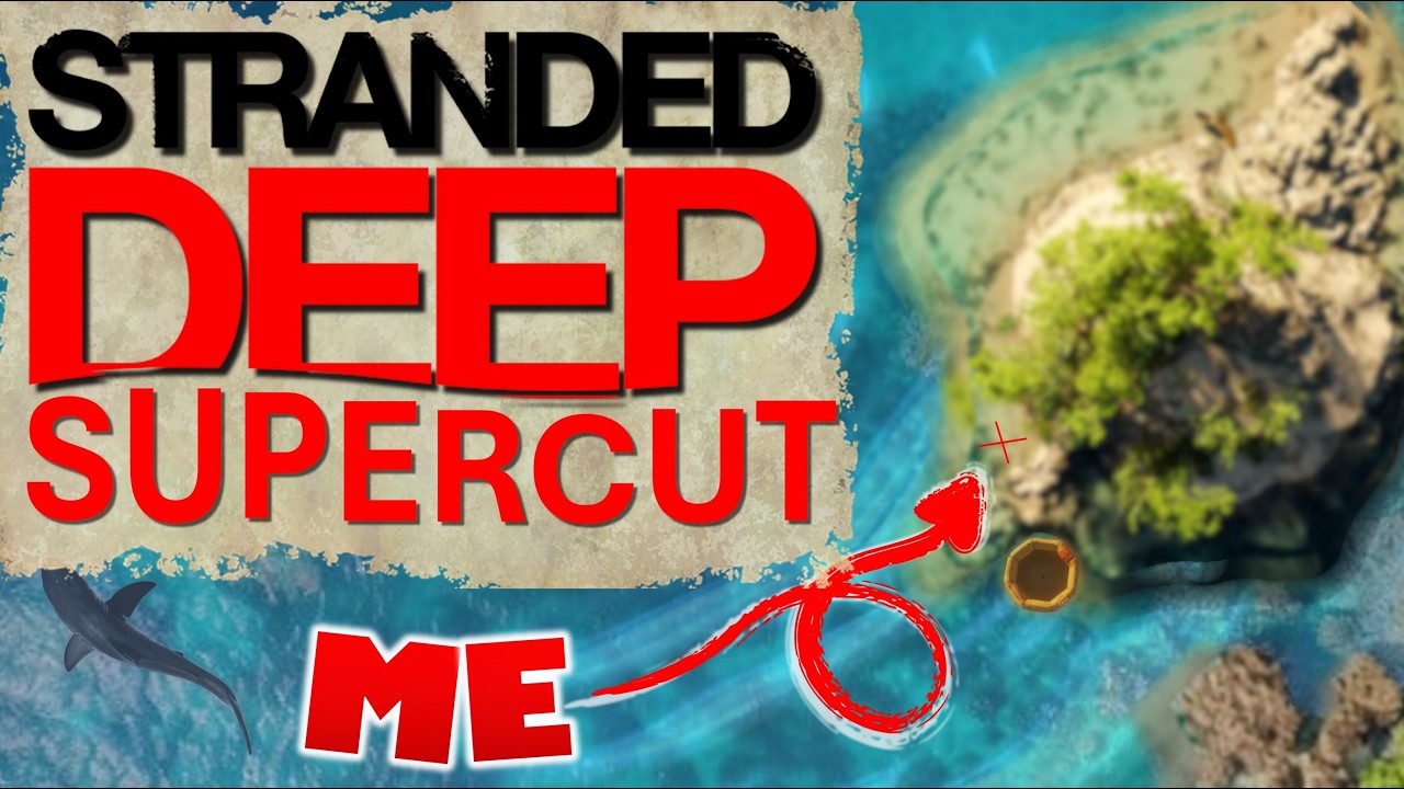 I Crashlanded in the Pacific Ocean... This is How I Made it Home! [Stranded Deep Supercut]