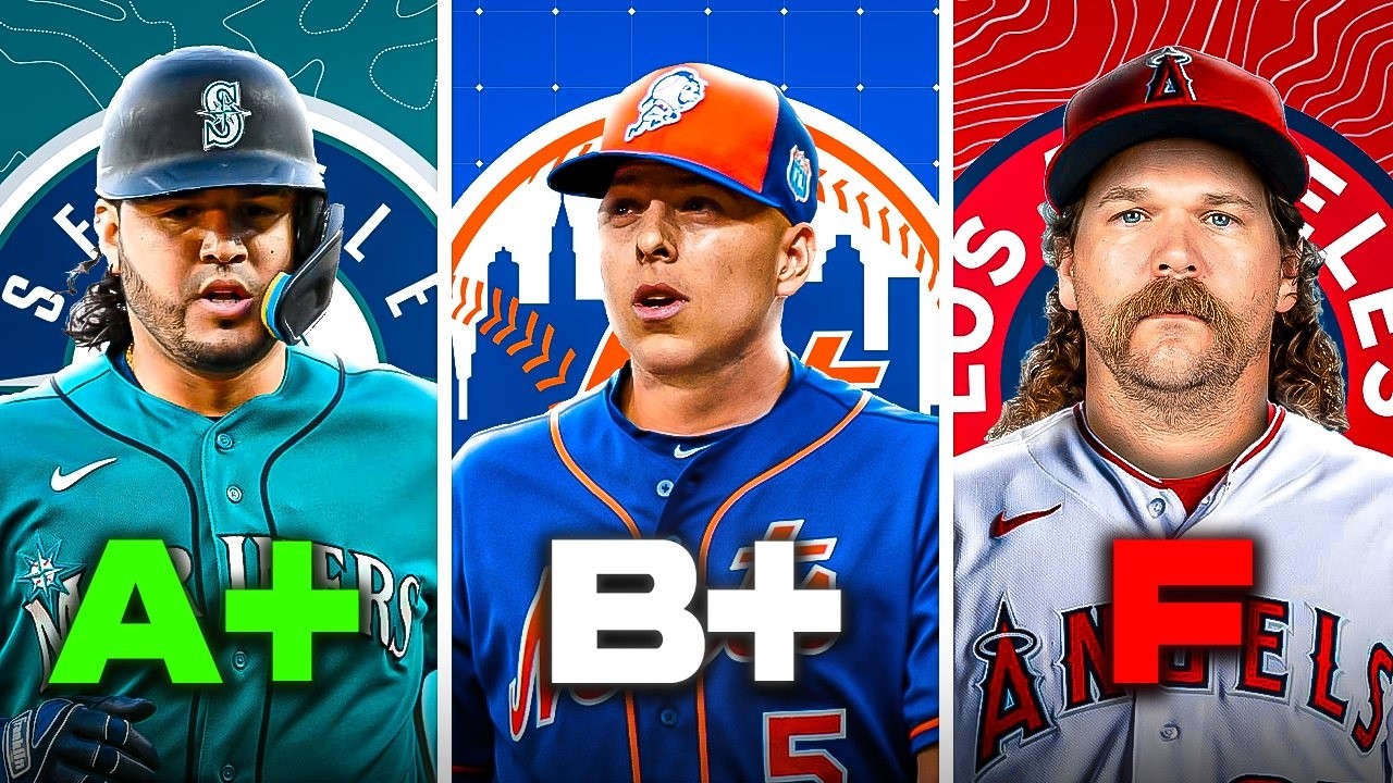 Grading EVERY Trade of the 2025 MLB Trade Deadline