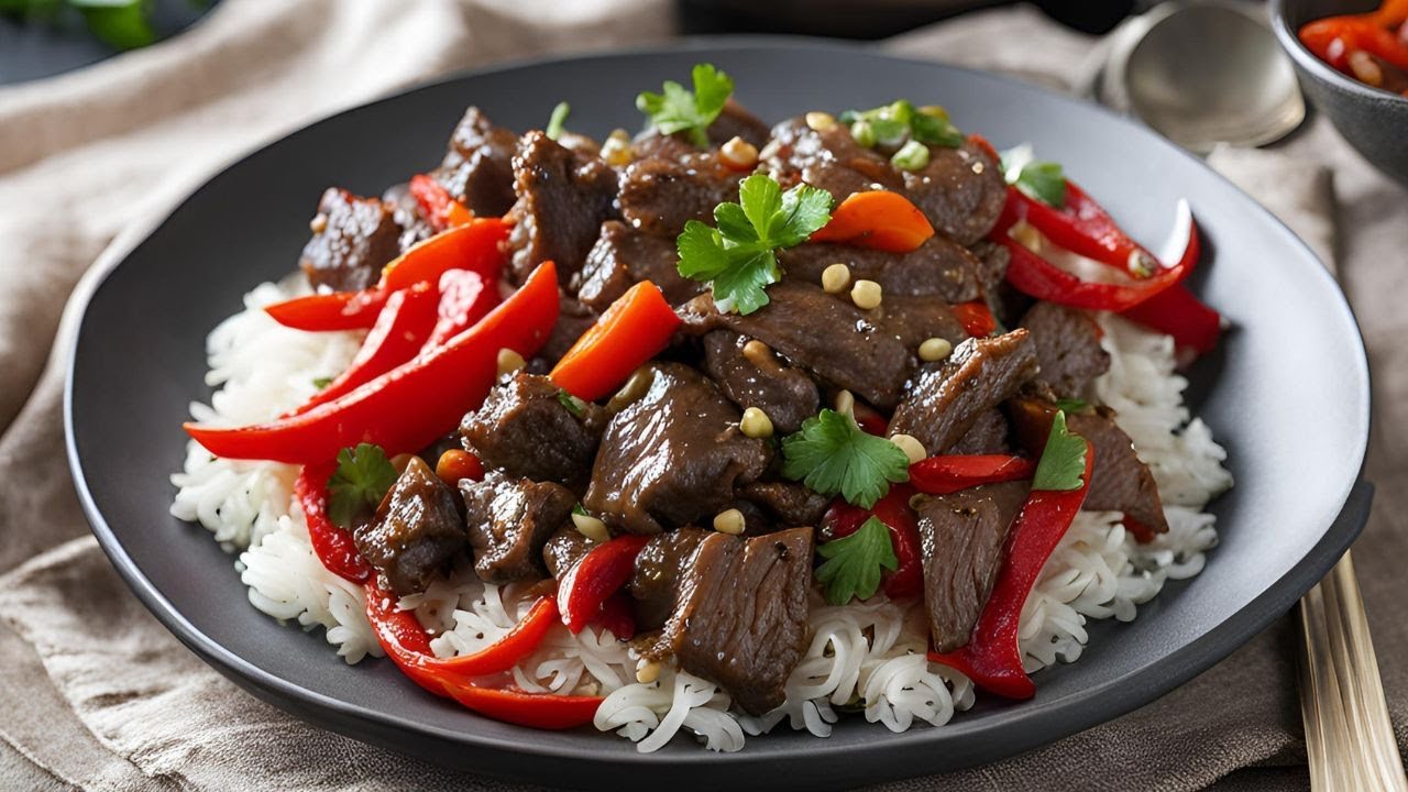 Я никогда не ел такой вкусной говядины! Рекомендую всем!