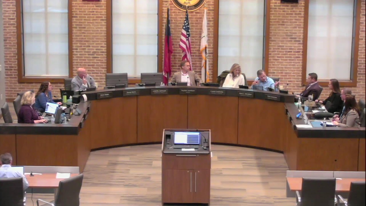City of Milton City Council Regular Meeting 03.02.2026
