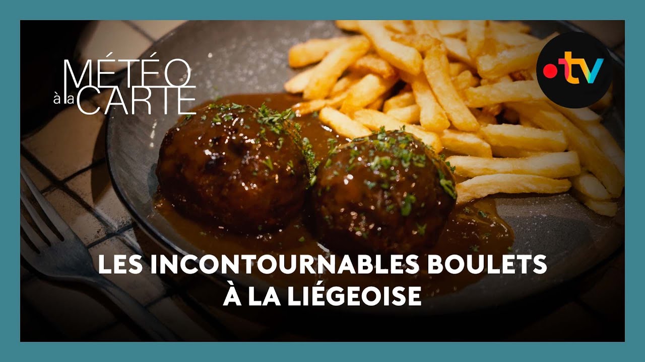 Gastronomie : les incontournables boulets à la liégeoise