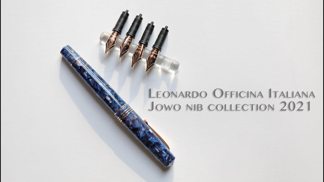Leonardo momento zero 2021 - nuova collezione pennini Jowo