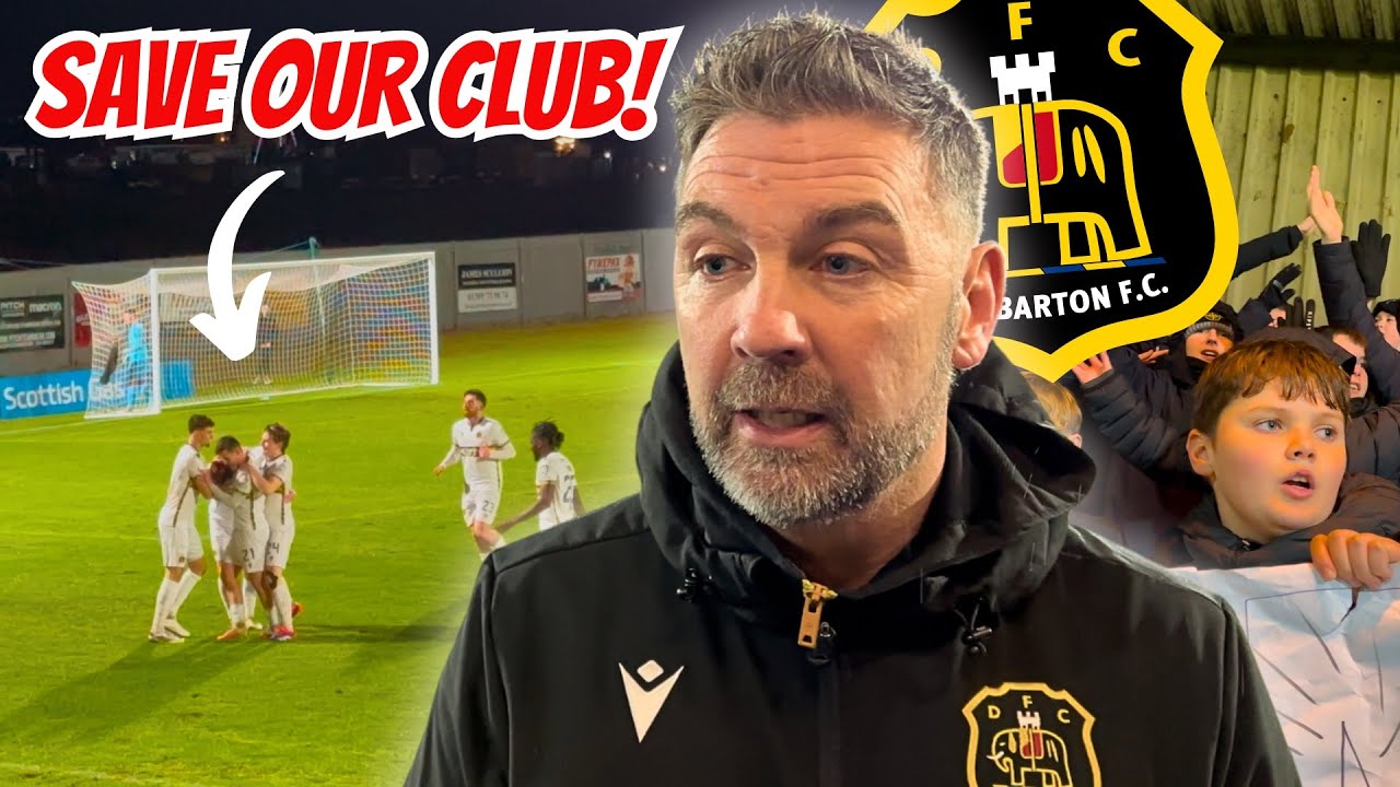 Scotland’s Third OLDEST Club Faces EXTINCTION… 😥