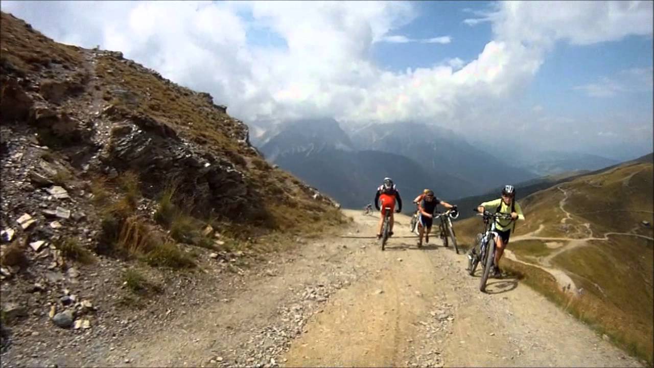 25-8-12 monte ELMO Sillianer hutte (A)