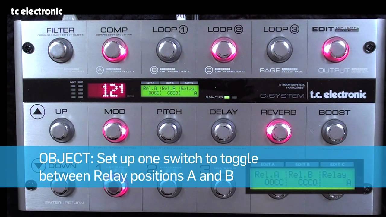 G-System's AB Relay option
