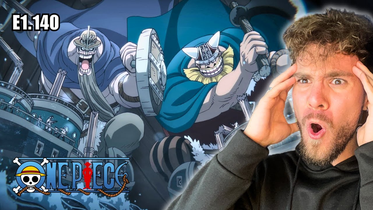 DORRY Y BROGGY llegan a EGGHEAD🏴‍☠️ ONE PIECE Episodio 1140 REACCION