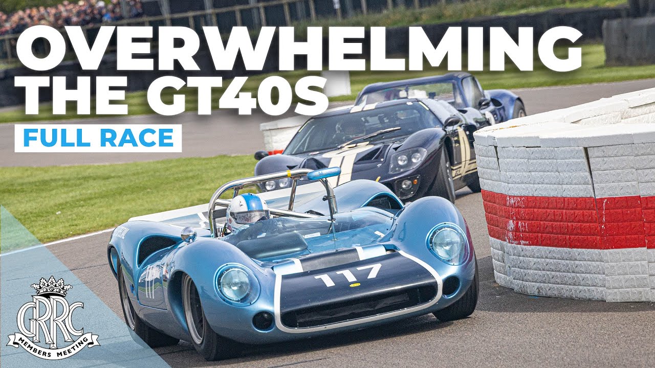 GT40 остались в пыли | Полная гонка Surtees Trophy 2024 | 81MM
