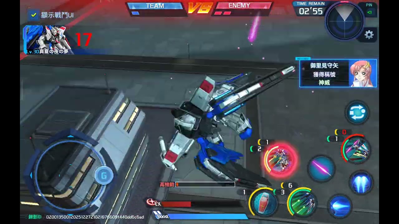 【ガンダム争鋒対決】死にかけでも逃げたら相方がやってくれる