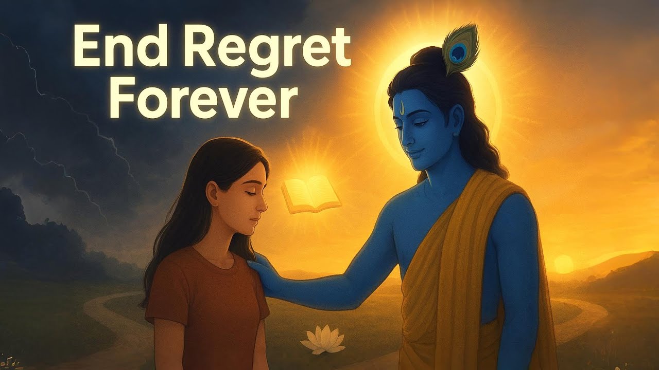 Bhagavad Gita Trick: Overcome Fear & Regret