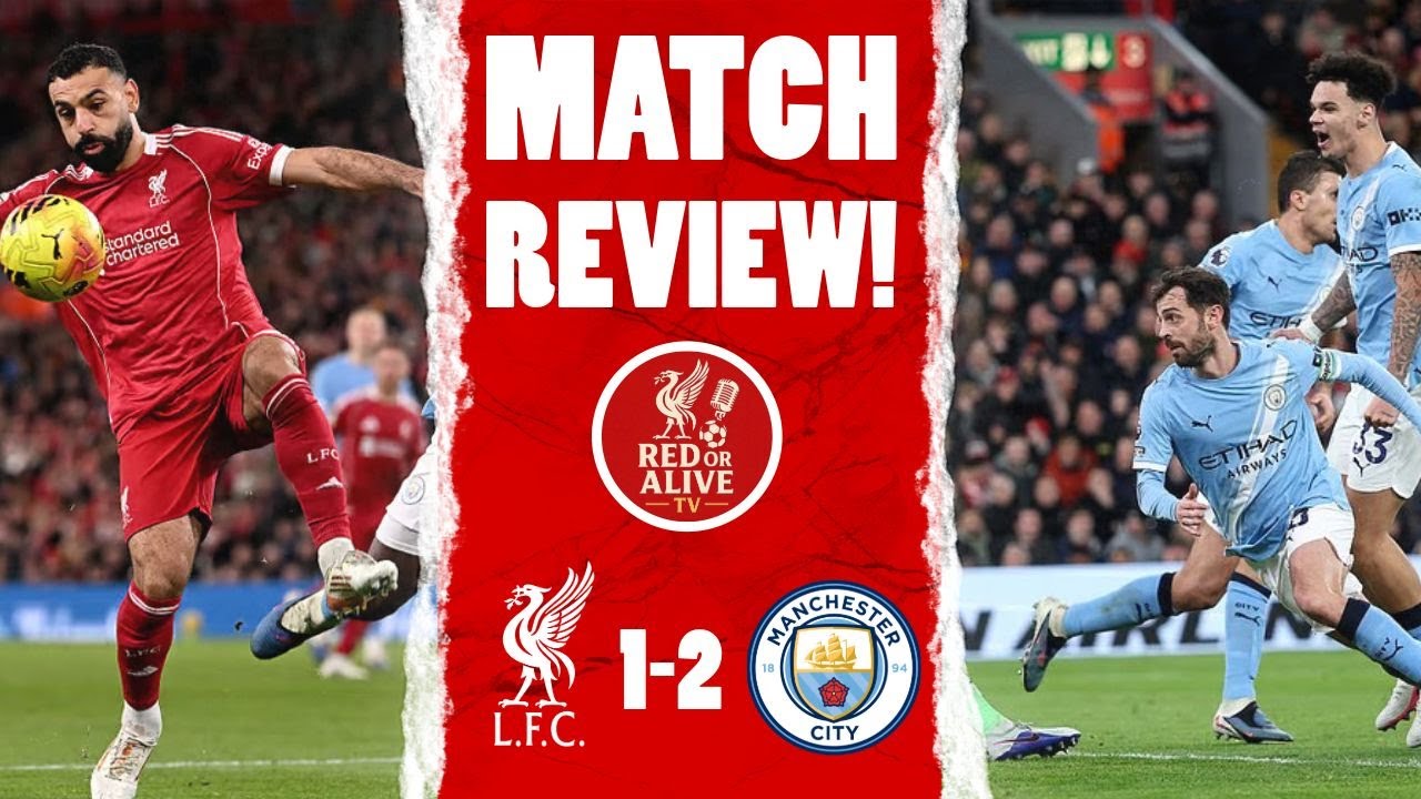 LIVERPOOL 1 - 2 MAN CITY | ENOUGH IS ENOUGH ARNE SLOT HAS TO GO, IS TOP 5 OVER FOR LFC?