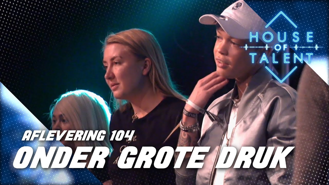 #104: De artiesten stressen voor de eindshow! (VOLLEDIGE AFLEVERING)