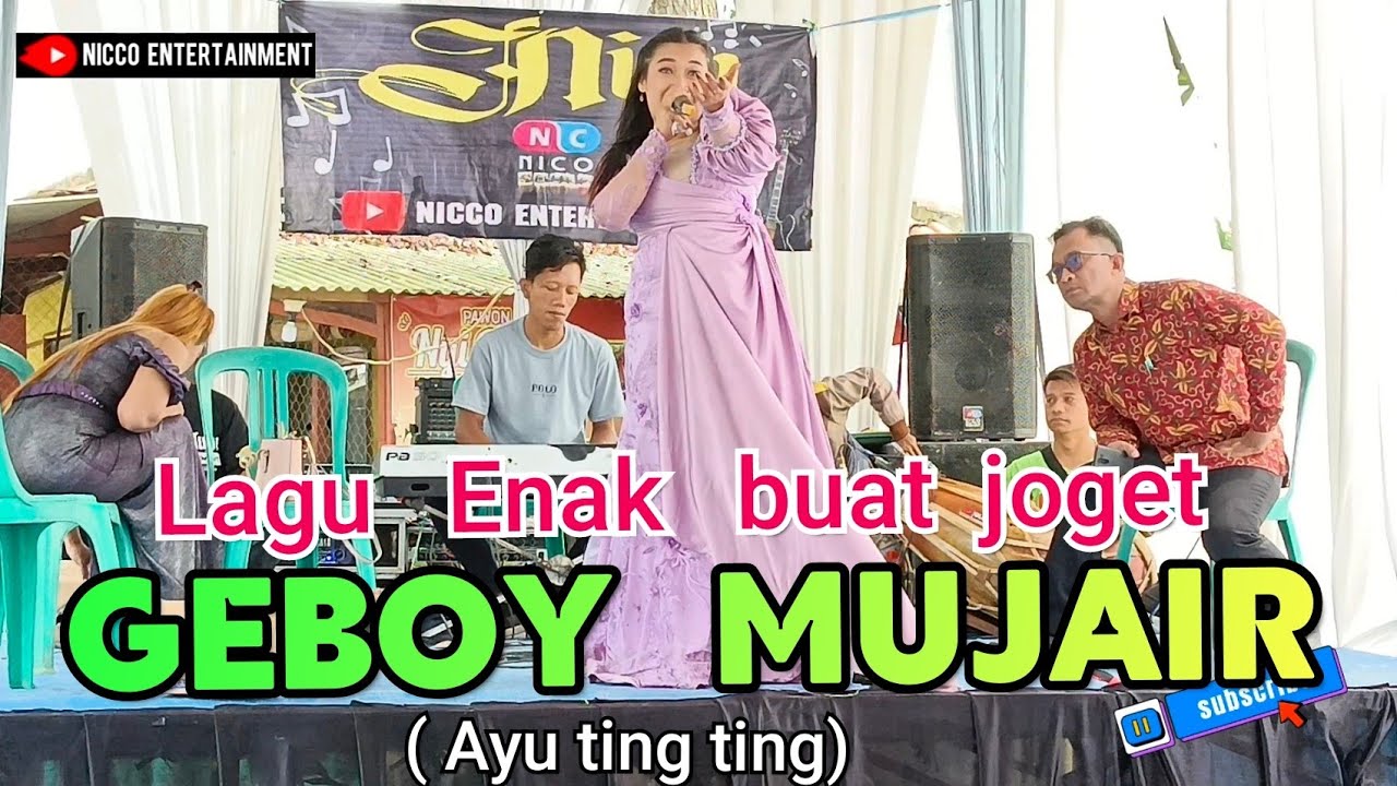 GEBOY MUJAIR Lagu enak buat joget // Bajidoran nico entertainment