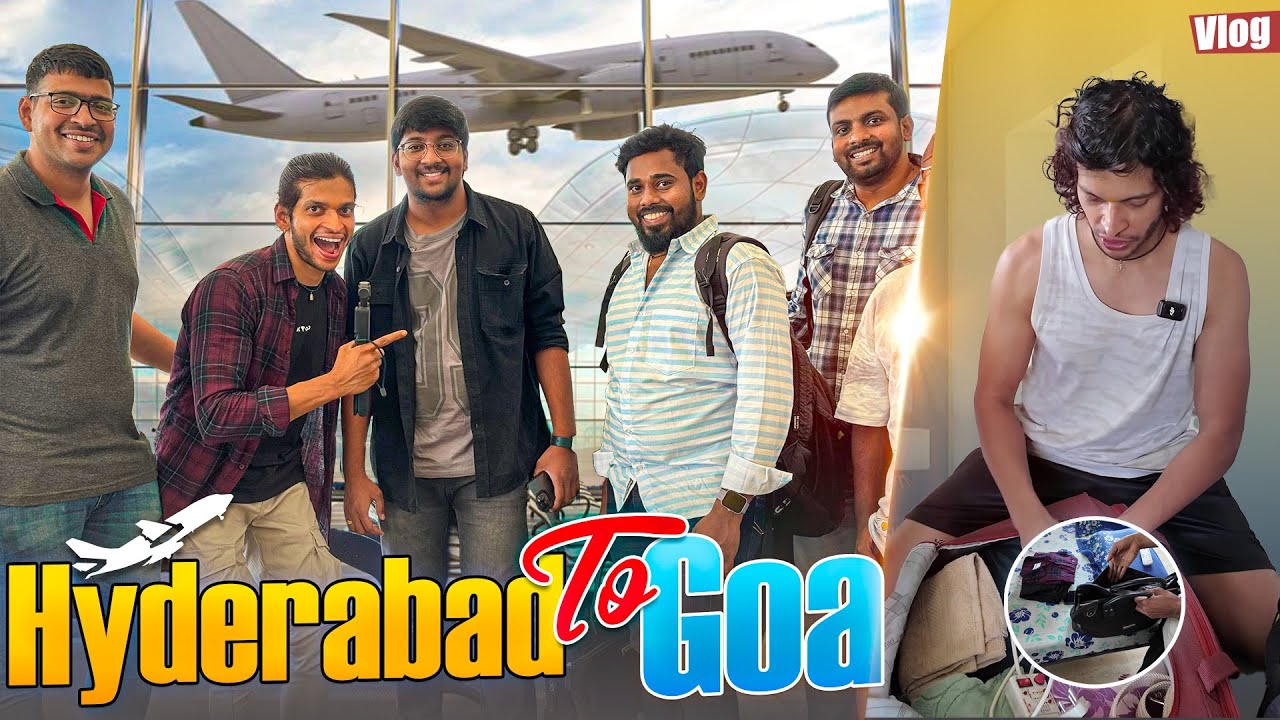 Упаковка видеоблога Goa By Flight 2024 №1