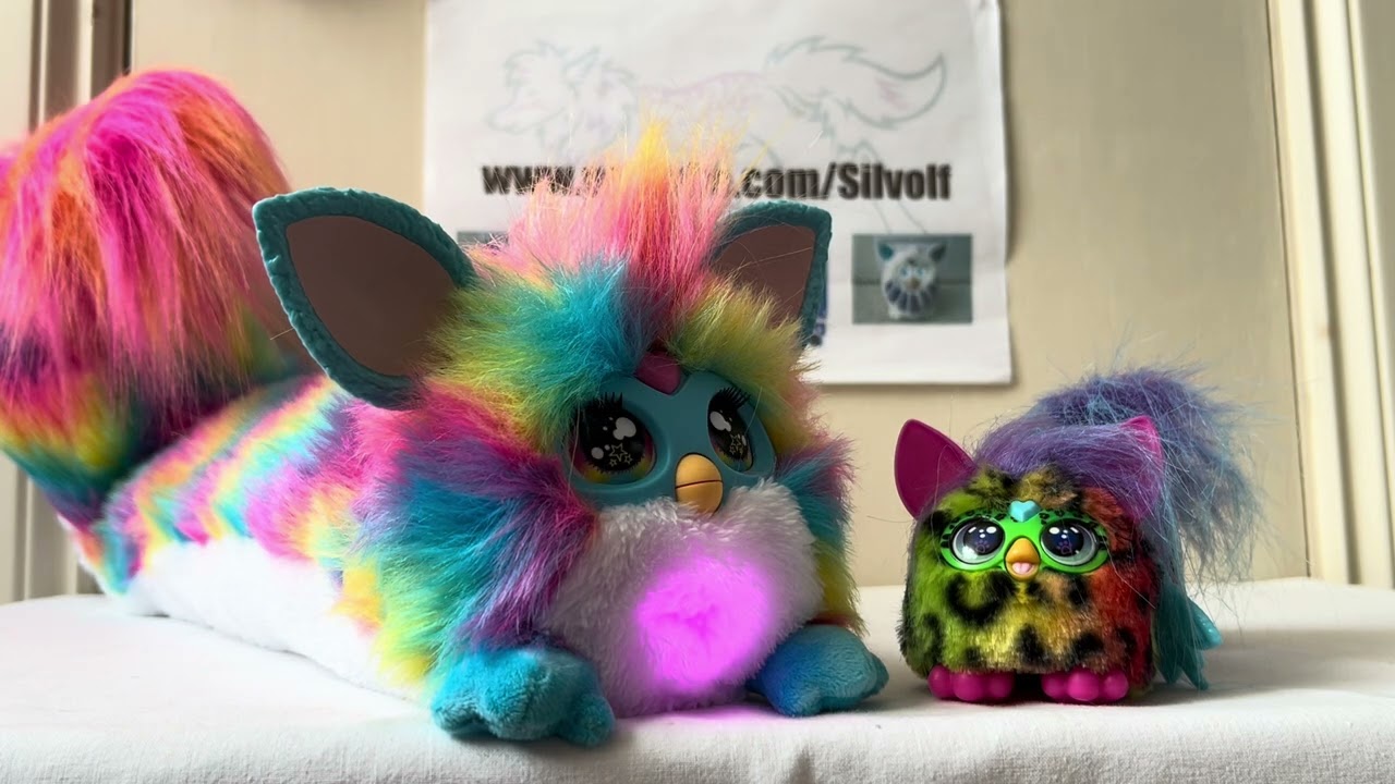 DJ Furby Chats to DJ Furblet