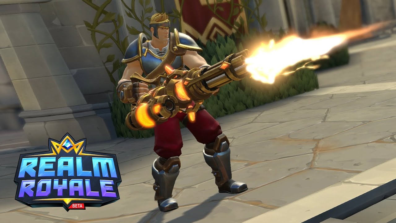 Realm Royale - Name the Realm's Newest Weapon!