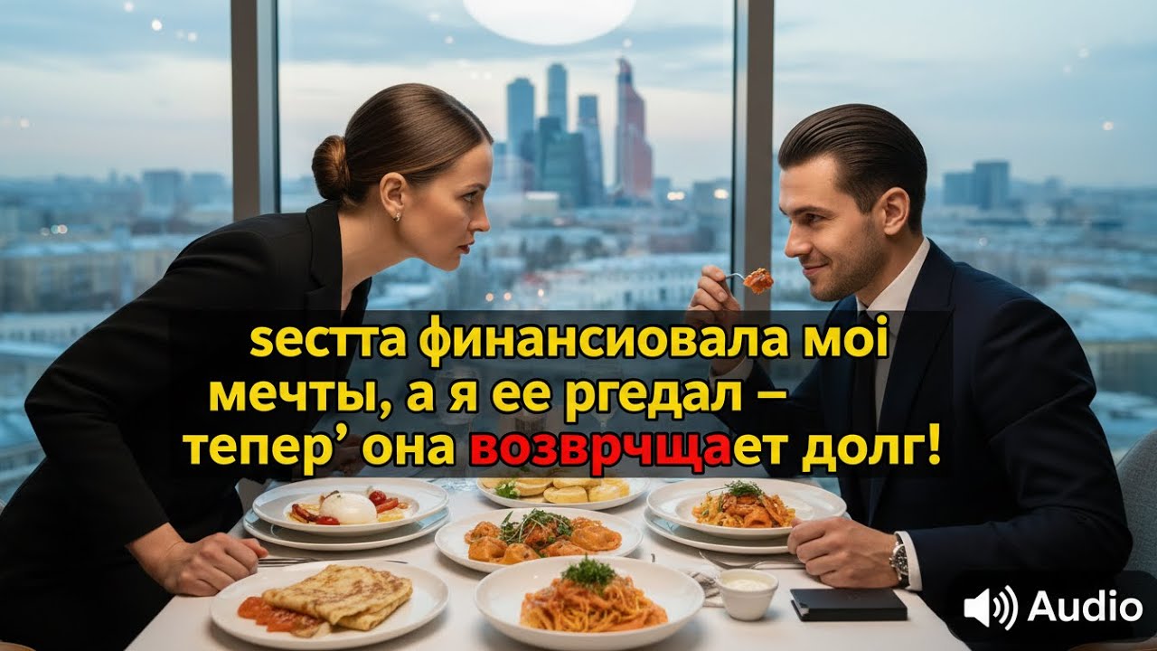 Семья предала: сестра требует долю в бизнесе брата!