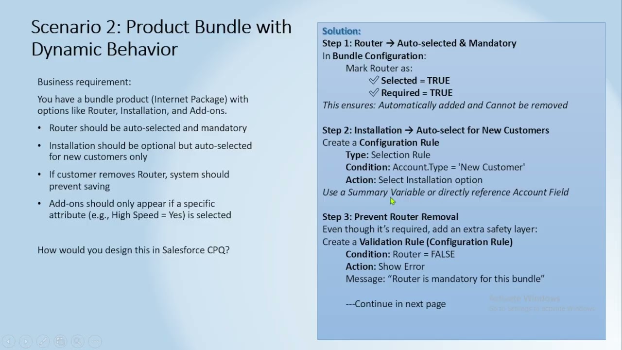 Day 22 - Master Salesforce CPQ with Real-Time Scenarios | Hands-On Assignments