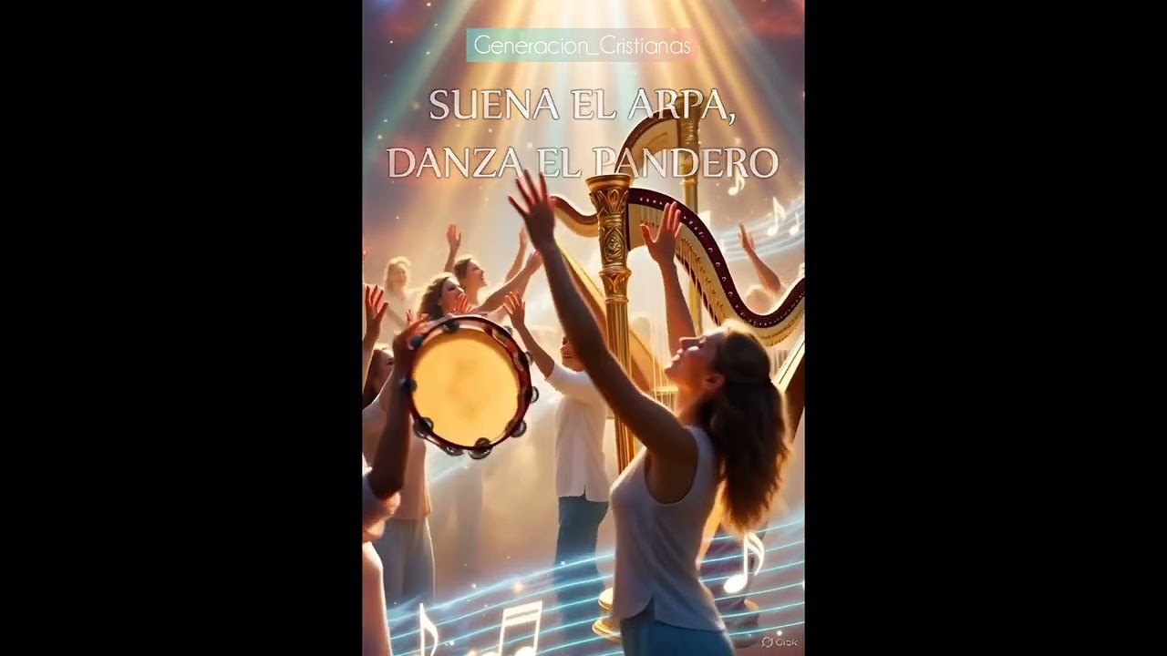🎶 ALABANZA DE JÚBILO – “SUENA EL ARPA, DANZA EL PANDERO” 🎶