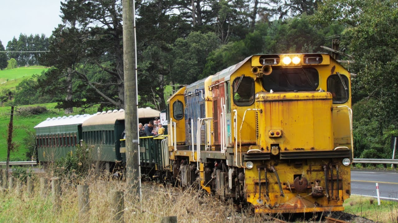 Double DBR's on the Goldfields Railway (HD)