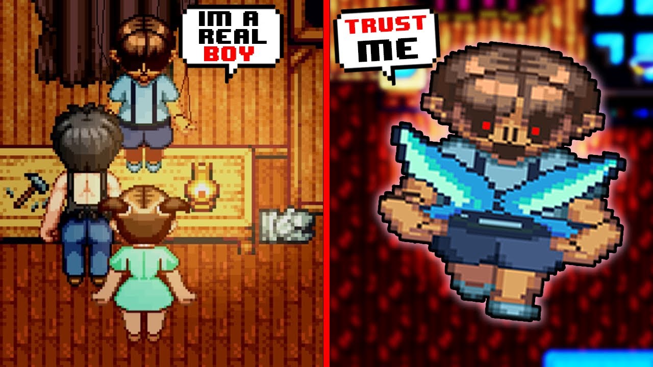I DONT REMEMBER PINOCCHIO BECOMING A REAL BOY TO TORTURE HIS REAL FAMILY | Pinocchio (full game)