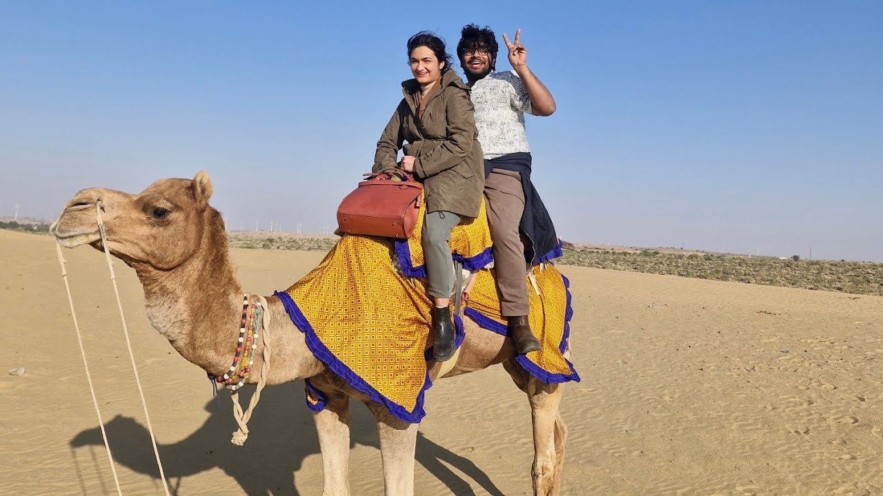 Jaisalmer Travel Vlog Day 2 || Siddhant Nag Vlogs ||