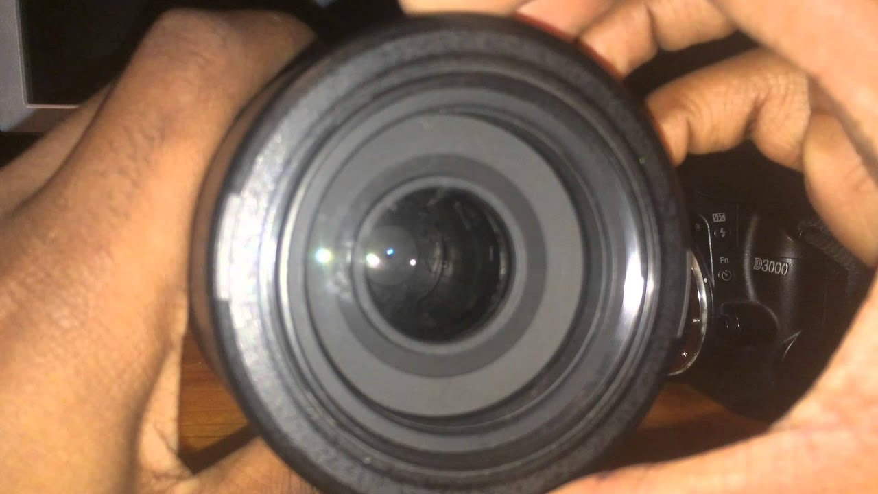 The Nikon D3000 10.2MP Digital SLR Camera Detailed [ Review ] | Get Fixed