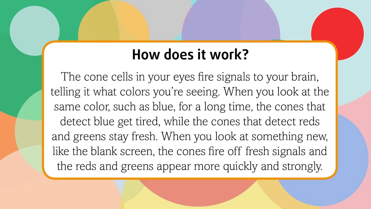 Optical Illusions: Cool Color Illusions - Funny Face