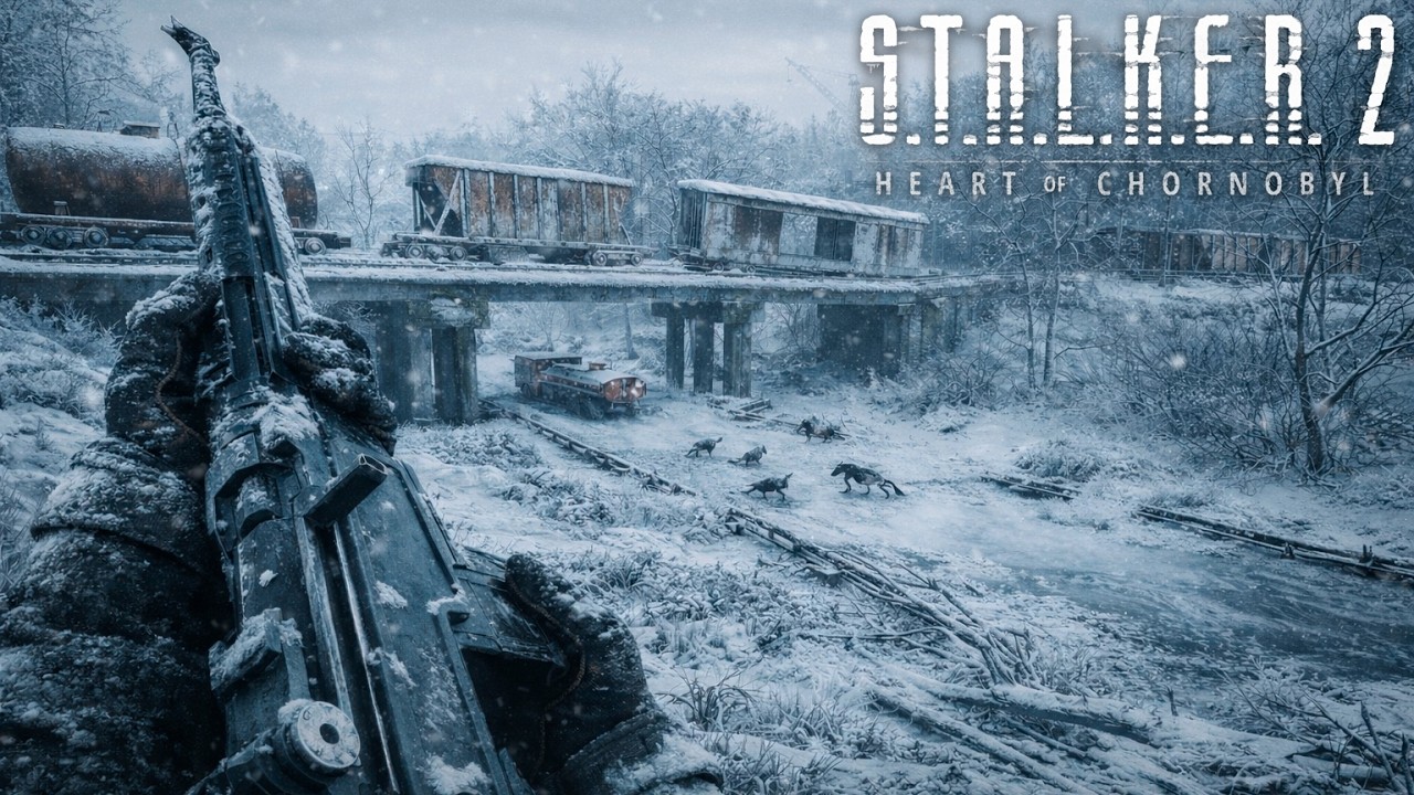 Топ графика на сборке модов S.T.A.L.K.E.R. 2: Heart of Chornobyl 1.8 сложность Мастер!