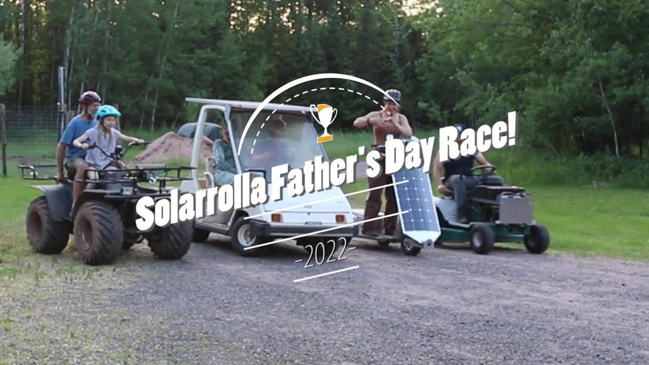 Solarrolla's Solar EV Father's day Race