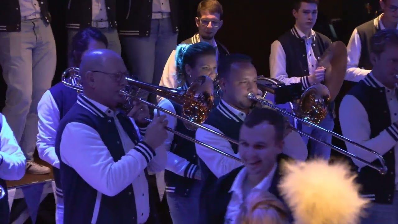 Blaaskapel OUTBLAST Vlijmen Set 1 Outblast Festival 2025 Vlijmen 18 oktober 2025 NB NL