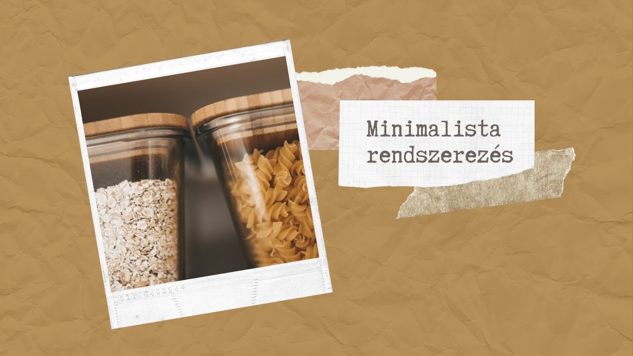 Minimalista szelektálás - évzáró/új év váró öngondoskodás