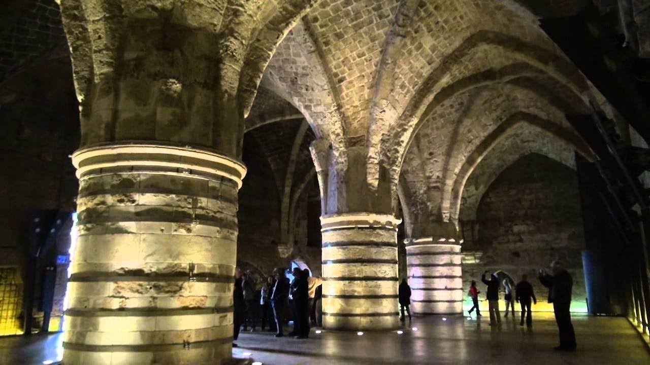 A tour of the ancient crusader city of Acre/Akko | Trip to Israel 2019