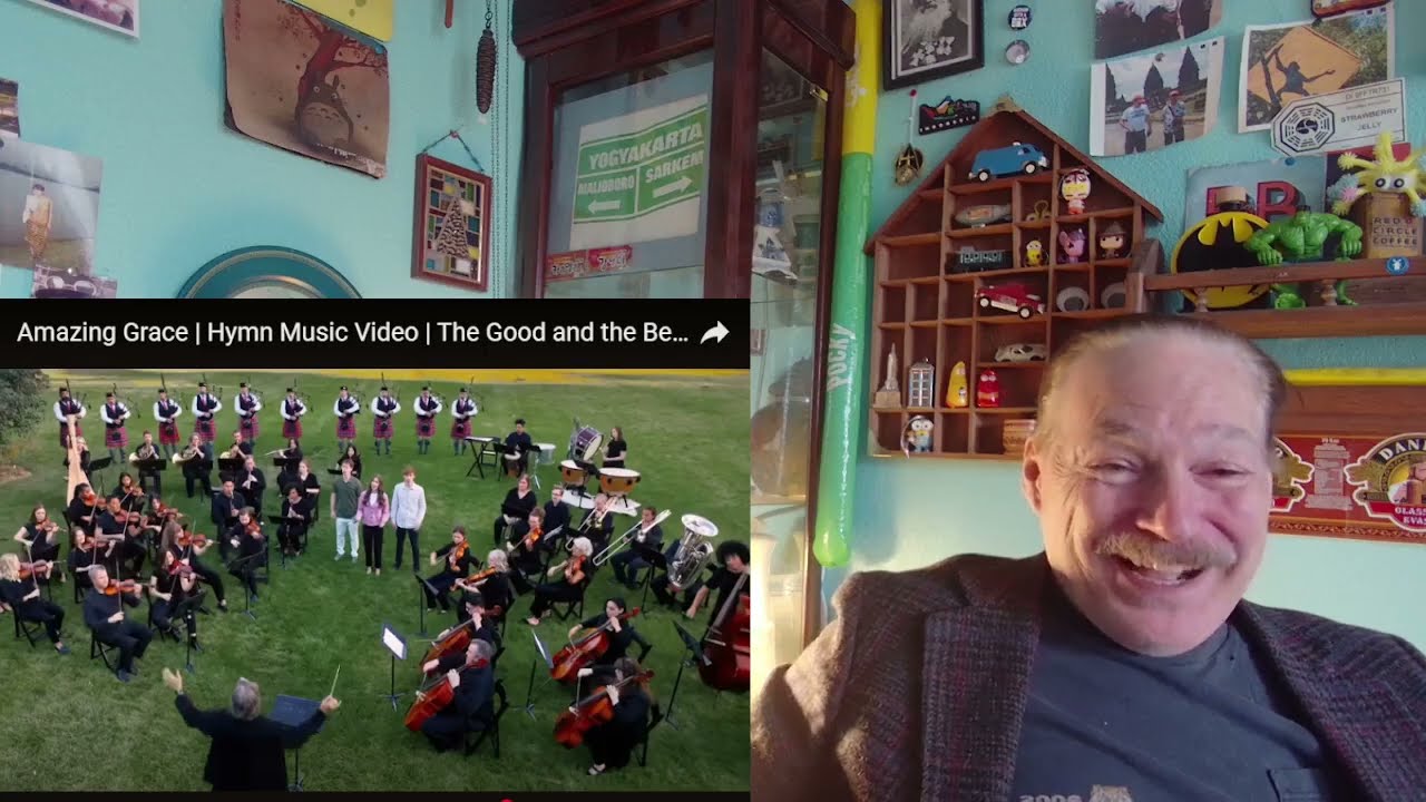 Life in 3D (LifeIn3D), The Good and the Beautiful - Amazing Grace. A Layman's Reaction