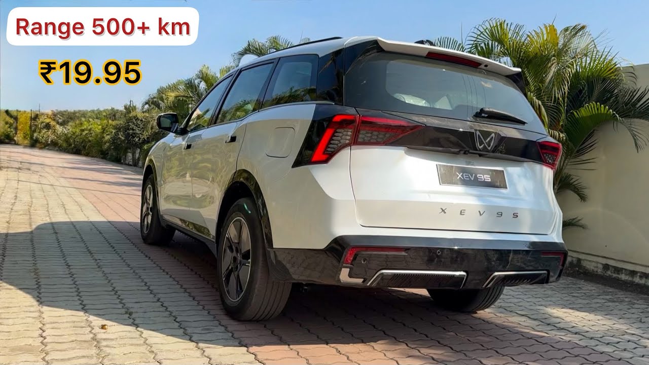 Harrier EV 😭 | Mahindra XEV 9S 2026 🔥