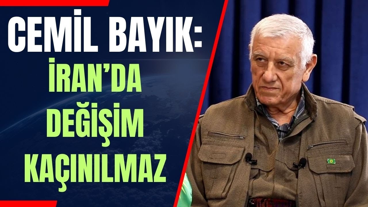 Cemil Bayık’tan açıklama: İran-Suriye-Türkiye hattında neler bekleniyor?