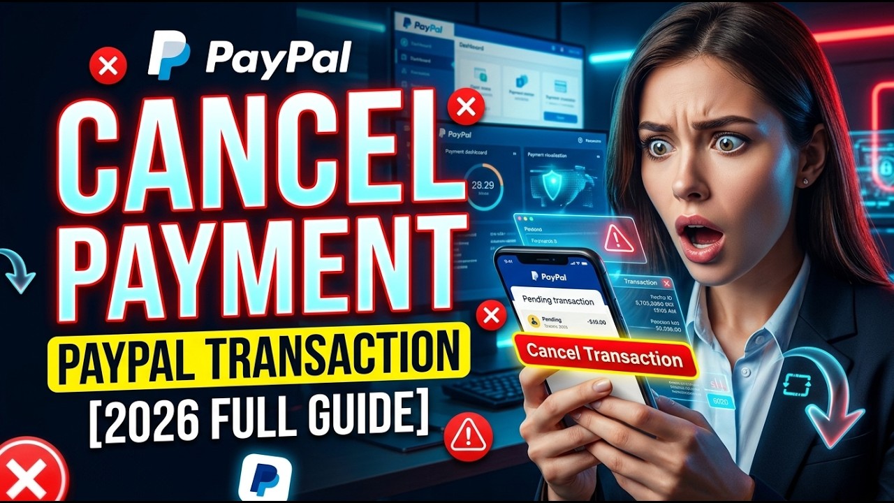 How to Cancel a PayPal Payment Transaction [2026 Full Guide]
