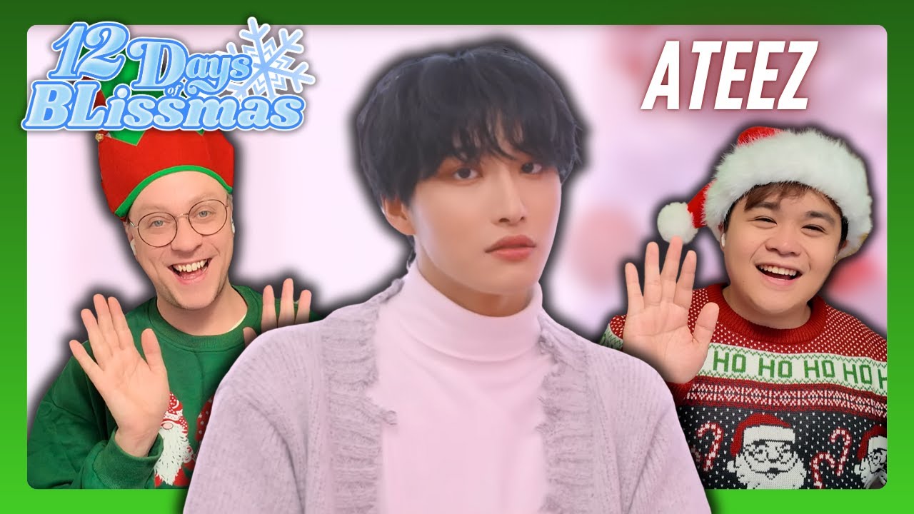 ATEEZ (에이티즈) 'Pirate King' + HONGJOONG (홍중) 'Last Christmas' + 'The Letter' | ❄️ 12 Days of BLissmas