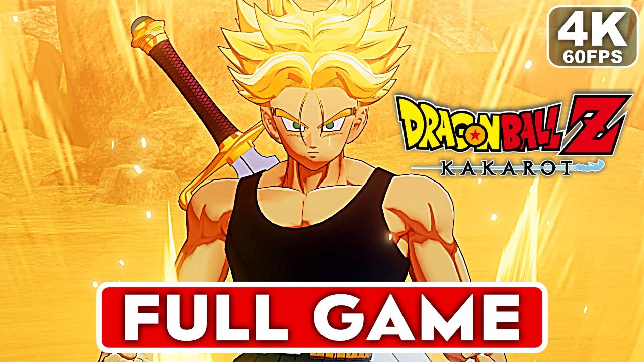 DRAGON BALL Z KAKAROT DLC 3 Trunks The Warrior Of Hope Gameplay Walkthrough FULL GAME No Commentary
