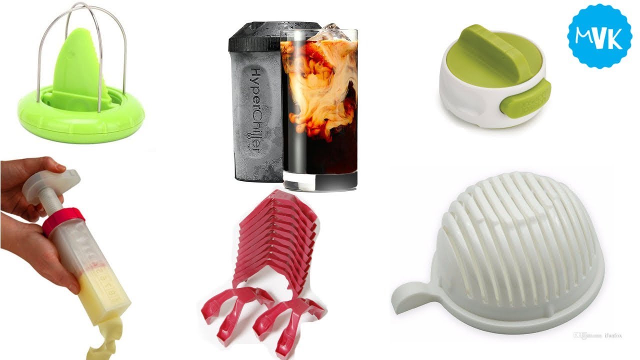 I Tested Viral Kitchen Gadgets ft a Kiwi Fruit Slicer!