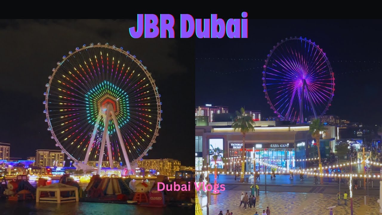 JBR Dubai || Ain Dubai 2026