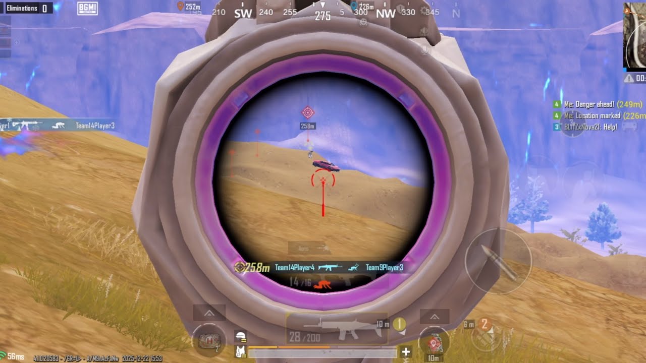 SCRIMS HIGHLIGHT 🎯| BLiTZxChandan