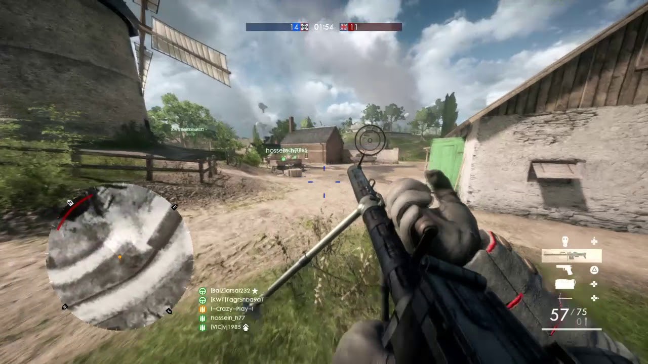 Battlefield™ 1 تجربه الياف بصريه