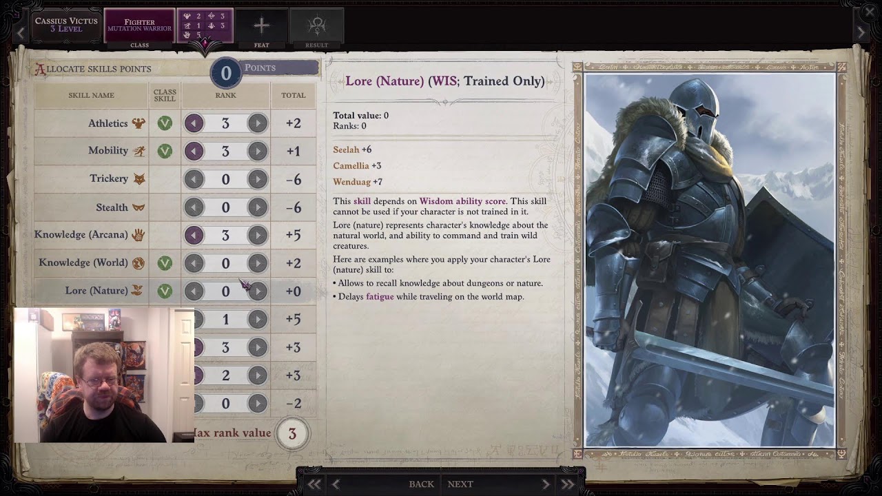 Pathfinder: Wrath of the Righteous (Patch 2.5) - Heavy Armor Tank (2nd look) - Part 1