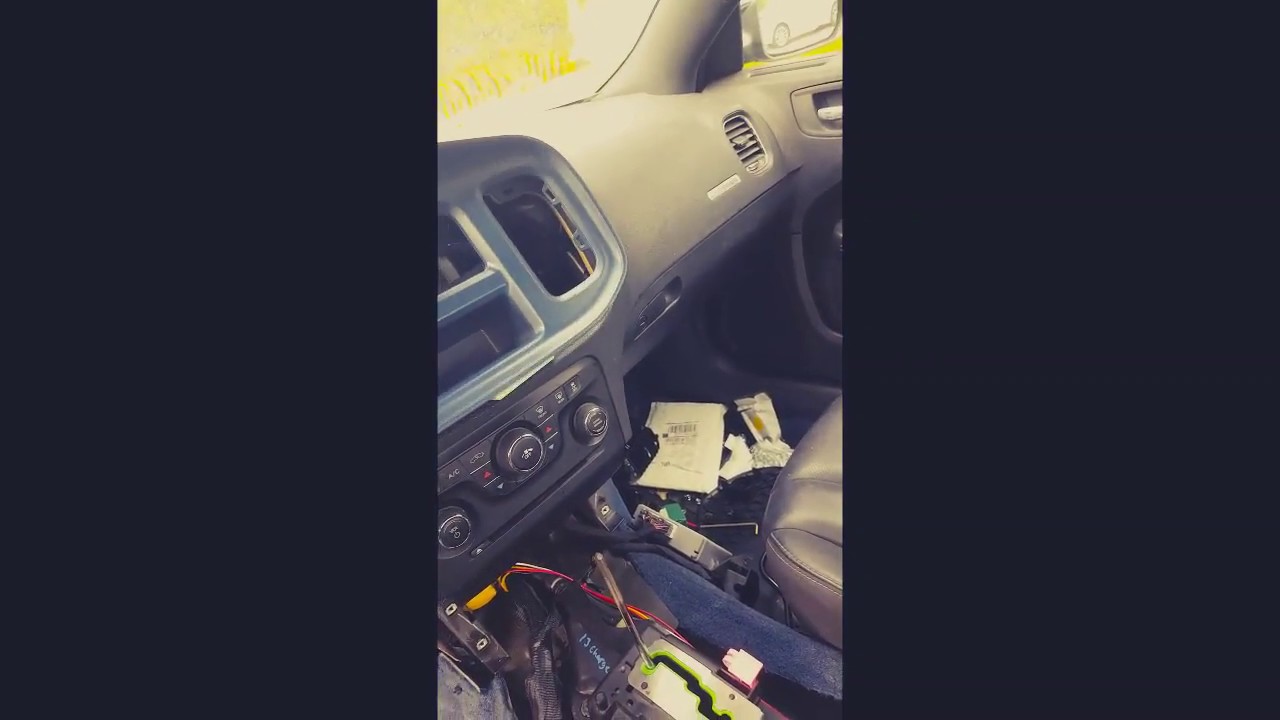 Charger Floor Shifter conversion  2011 2012 2013 2014