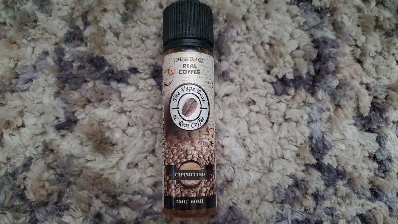 EnB - The Vape Bean - Cappuccino - Review
